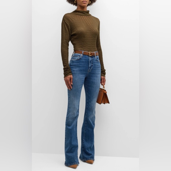 FRAME Denim Le High Flare Jeans size 26 - Picture 7 of 14